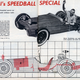 Illustration for article titled All-Wooden Speedball Special Roadster Built, For Sale In St. Louis